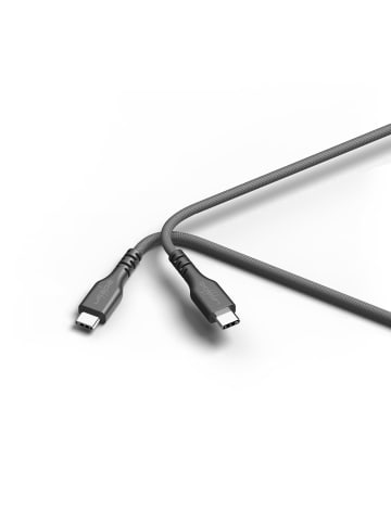 USB-C-Kabel uFlex, USB-A - USB-C, 3m, Schwarz