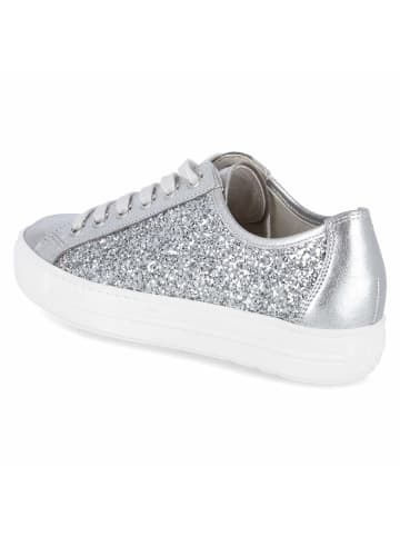 Paul Green Low Sneaker in Silber