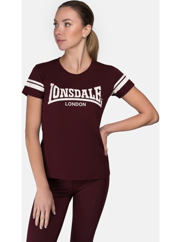 Lonsdale Shirt "Killegray" in Rot