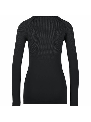 Odlo BL TOP crew neck l/s PERFORMAN in Schwarz013