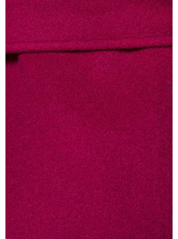 LASCANA Langmantel in bordeaux