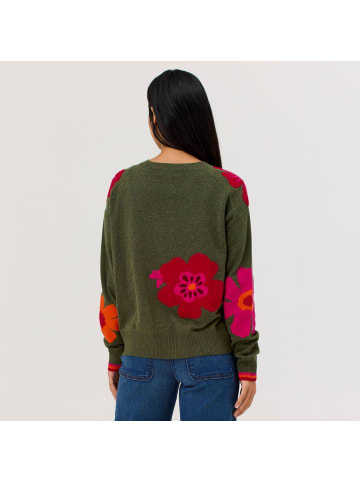 Krimson Klover Strickpullover Poppy Sweater in hunter