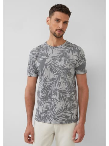 s.Oliver T-Shirt in 94A1_grau meliert