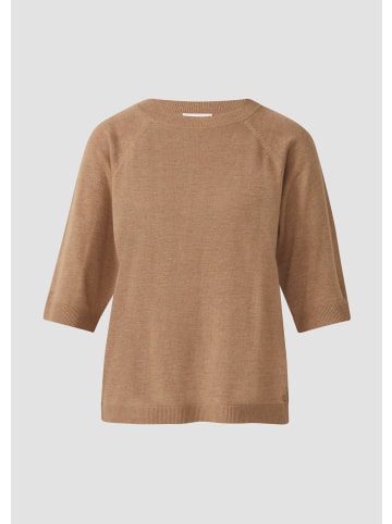s.Oliver Strickpullover in 83W0_hellbraun