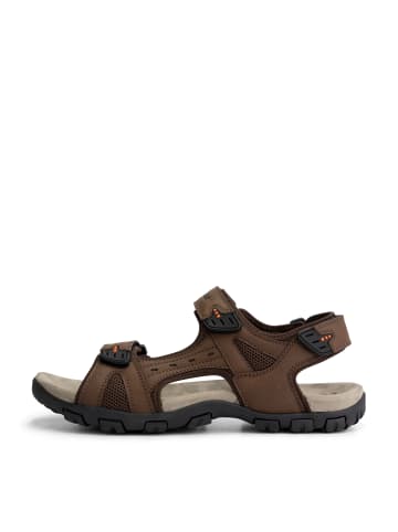 TRAVELIN' Horten Sandal in Braun