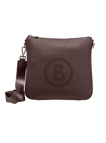 Bogner Schultertasche 'Sulden Hedwig in Braun 29 x 30 x 10 cm'