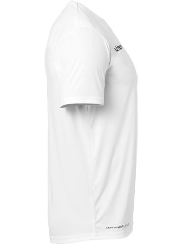 uhlsport  Sportshirt "Essential Functional Shirt" in Weiß