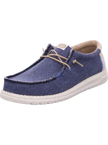 Hey Dude Slipper in blau