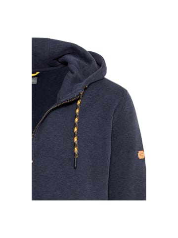 Camel Active Zip-Hoodie in night blue