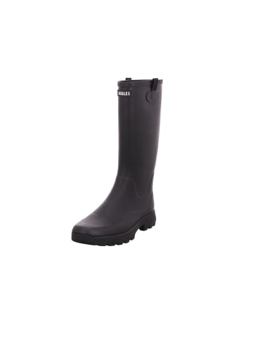 AIGLE Gummistiefel in schwarz