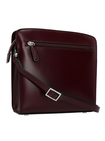 PICARD Black Tie Black Tie Umhängetasche Leder 22 cm in vino