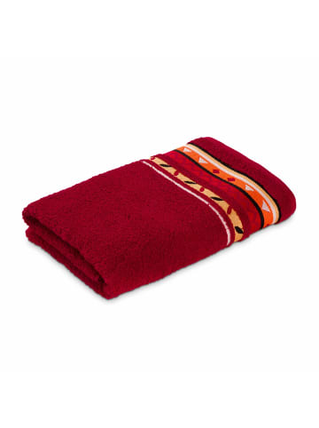 Möve for Frottana Duschtuch Country in ruby