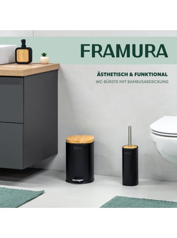 eluno WC-Garnitur FRAMURA ca. 9,5 x 37,5 x 9,5 cm (B/H/T)