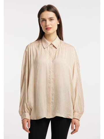 RISA Oversize-Bluse in Beige