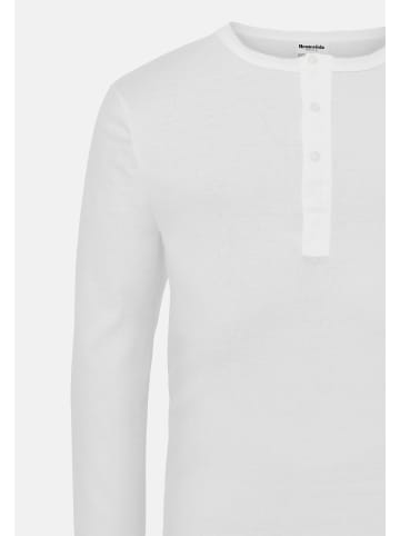Resteröds Langarmshirt Basic in Weiß