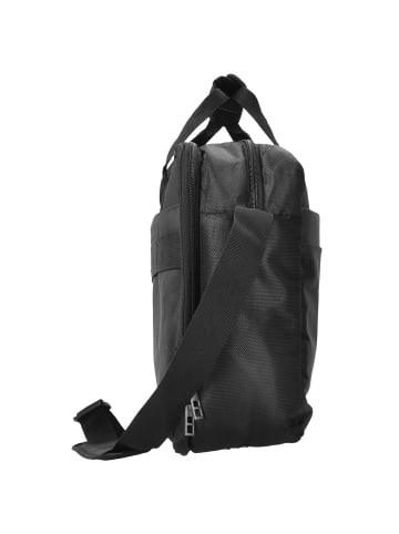 D&N Basic Aktentasche 43 cm Laptopfach in schwarz