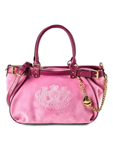 Juicy Couture Twig Narrative Schultertasche 45 cm in super pink