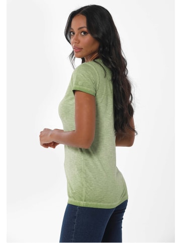 Organication T-Shirt "WOR13331" in Grasgrün