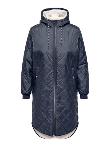 ONLY Carmakoma Steppjacke in Ombre Blue