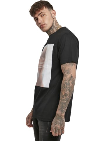 Mister Tee T-Shirt in Schwarz