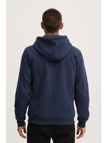 BLEND Kapuzensweatjacke BHSweatshirt in Blau