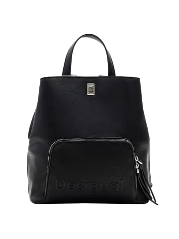 Desigual Half Logo 24 Sumy - Rucksack Mini 29.5 cm in schwarz