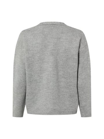 More & More Strickjacke in grau - 0001
