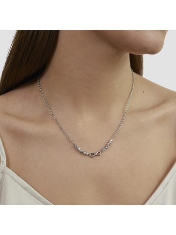 s.Oliver Halskette Infinity Beads in silber