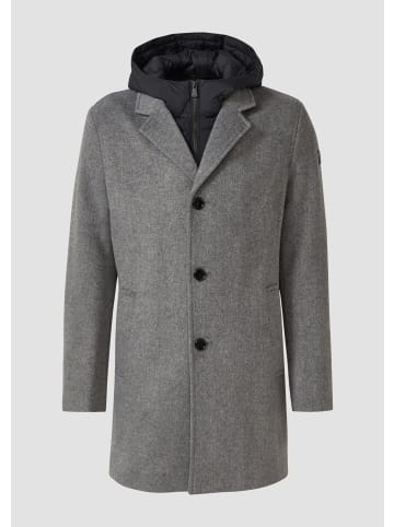 s.Oliver Outdoor-Mantel in 94W0_grau meliert