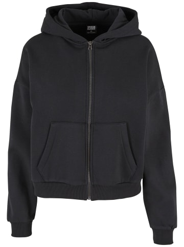 Urban Classics Zip-Kapuzenpullover in black