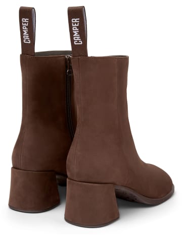 Camper Stiefelette in braun