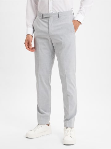 Finshley & Harding Hose California in hellgrau weiß - 0002