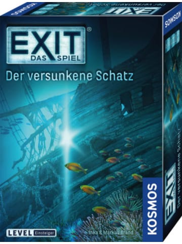 Kosmos Spiel - EXIT® - Das Spiel: Der versunkene Schatz