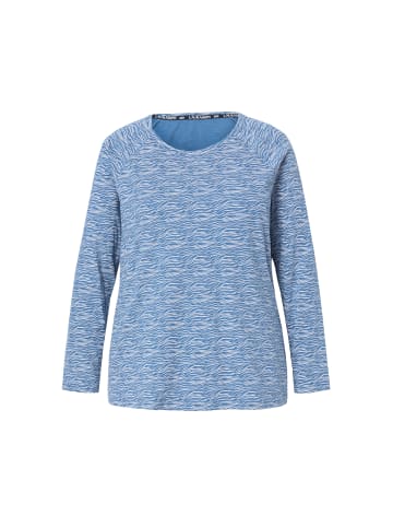 LAURASØN Longsleeve in denimblau