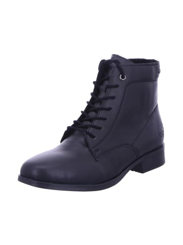 rieker Schnürstiefelette in schwarz