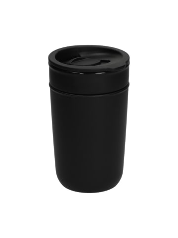 elasto Kaffeebecher "Palermo" in schwarz - 360 ml