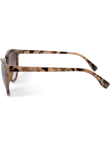 styleBREAKER Cateye Sonnenbrille in Braun Demi / Braun Verlauf