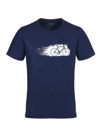 elkline T-Shirt Switch Fahrrad in darkblue