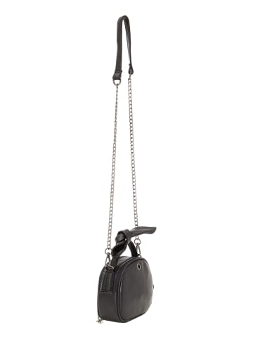 NAEMI Damen Handtasche in Schwarz