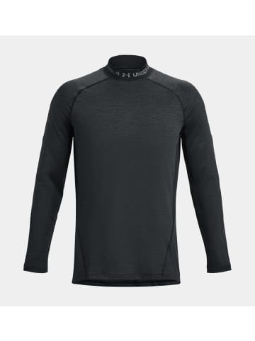 Under Armour Longsleeve UA CG ARMOUR TWIST MOCK in Schwarz