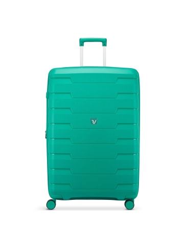 Roncato Skyline 2.0 4 Rollen Trolley 79 cm mit Dehnfalte in menta