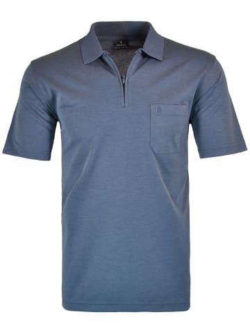 Ragman Polo in blau