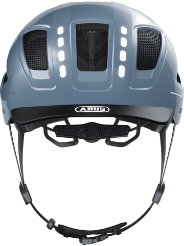 ABUS Fahrradhelm Hyban 2.0 LED in signal glacier