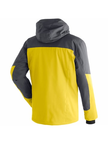 Maier Sports Jacke Pajares in Gelb