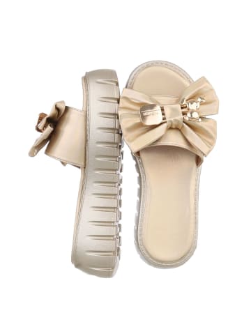 Ital-Design Sandale & Sandalette in Gold