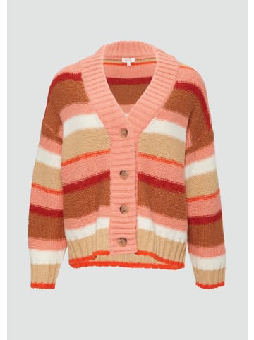 s.Oliver Strickjacke in 33X0_himbeere