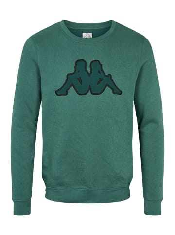 Kappa Sweatshirt Airvit in Green Jasper