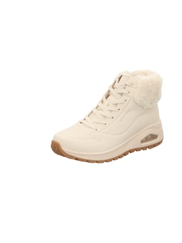 Skechers Schnürstiefel in beige
