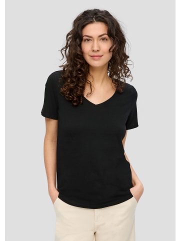 s.Oliver T-Shirt in 9999_schwarz