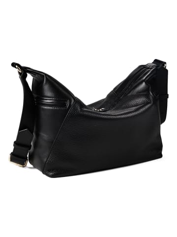 Mandarina Duck Daisy Umhängetasche Leder 28 cm nero